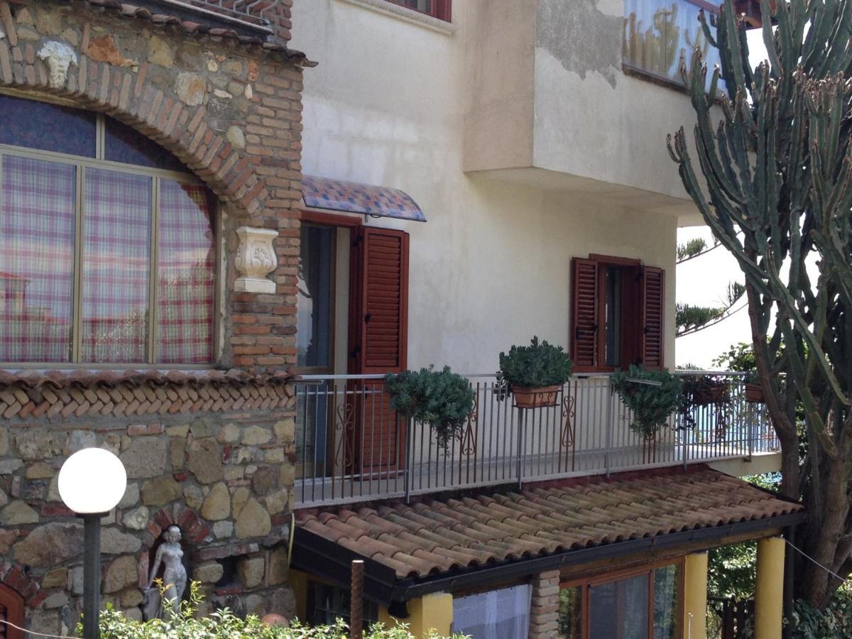 Vila Il Vicolo Palinuro Pisciotta Exteriér fotografie
