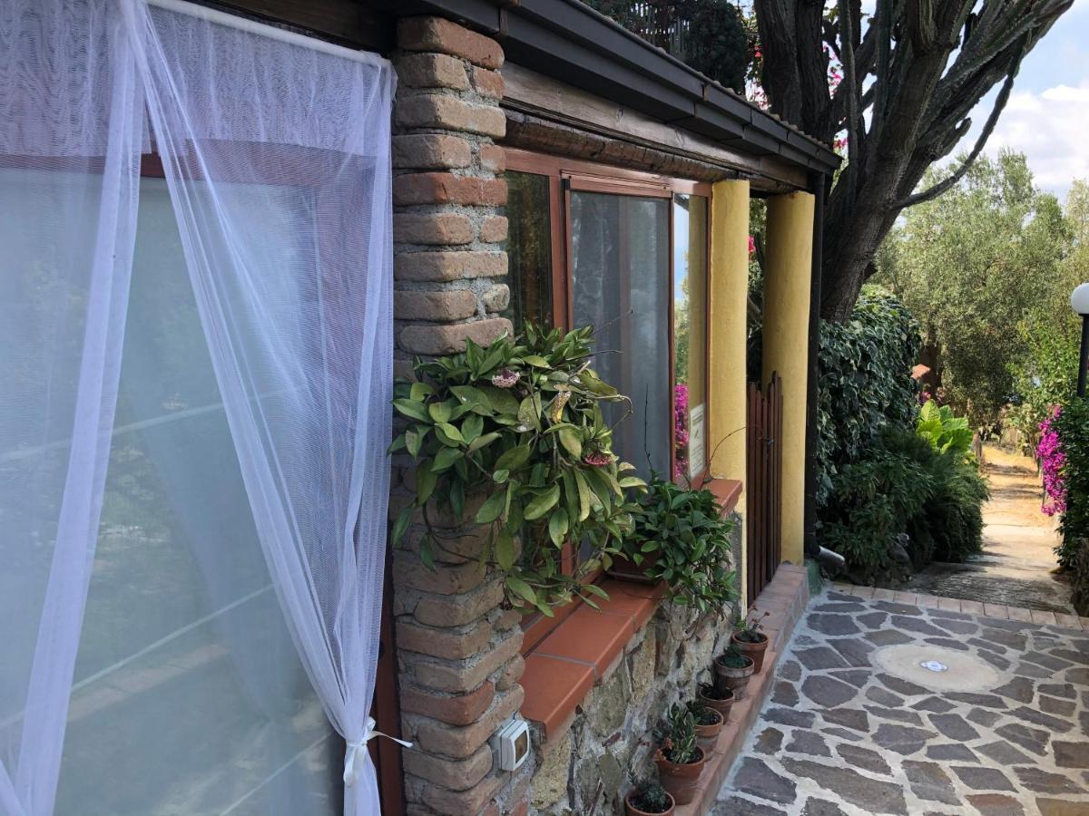 Vila Il Vicolo Palinuro Pisciotta Exteriér fotografie