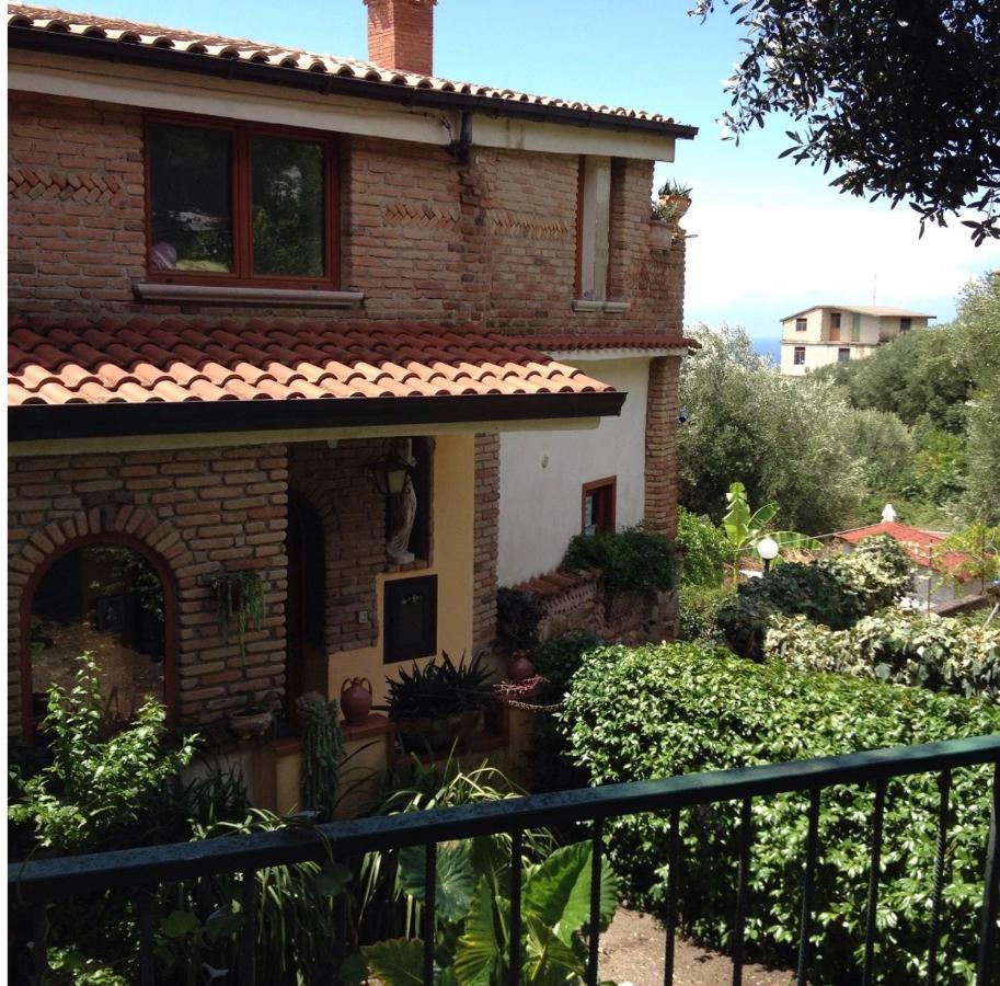Vila Il Vicolo Palinuro Pisciotta Exteriér fotografie