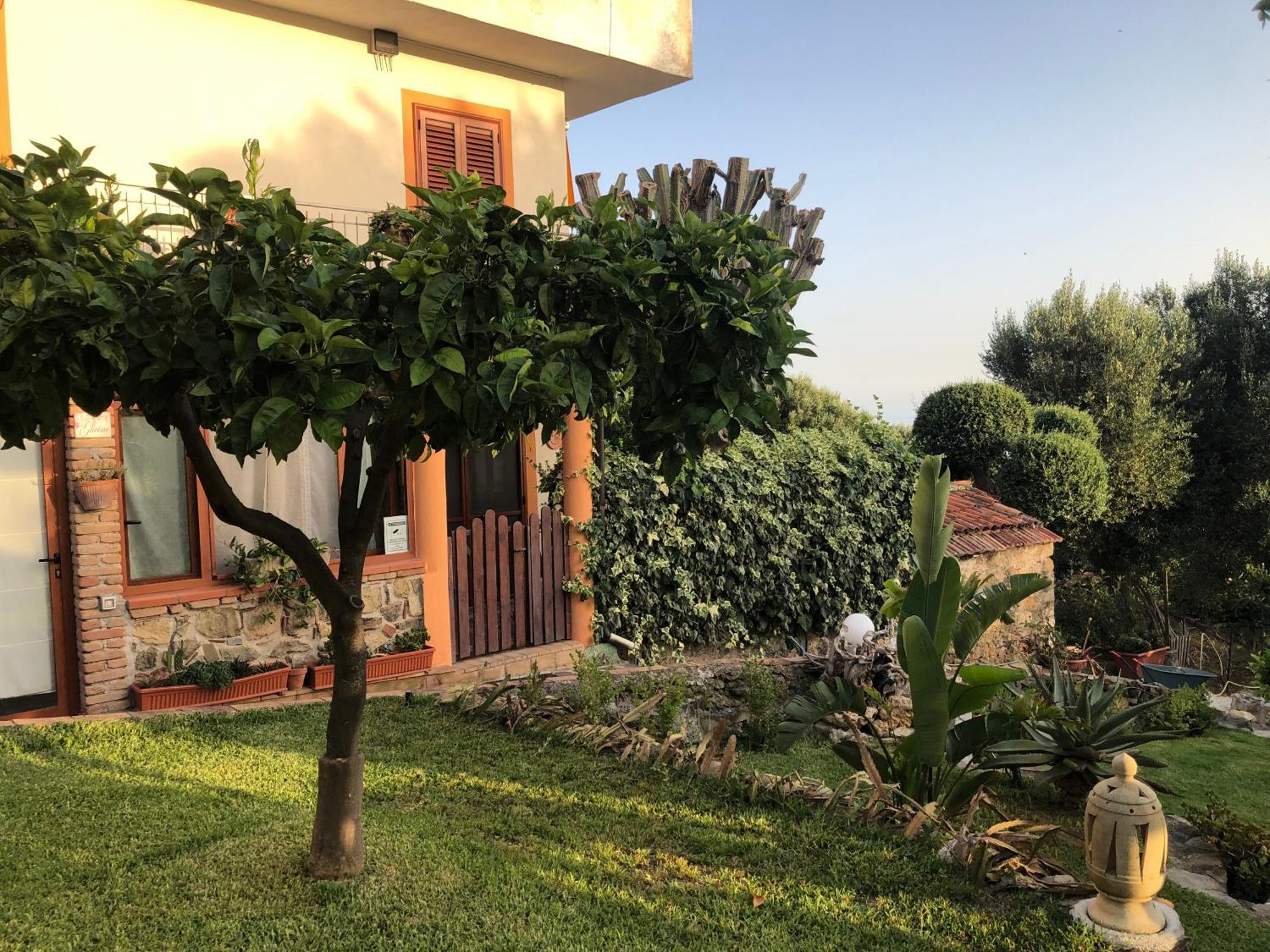 Vila Il Vicolo Palinuro Pisciotta Exteriér fotografie