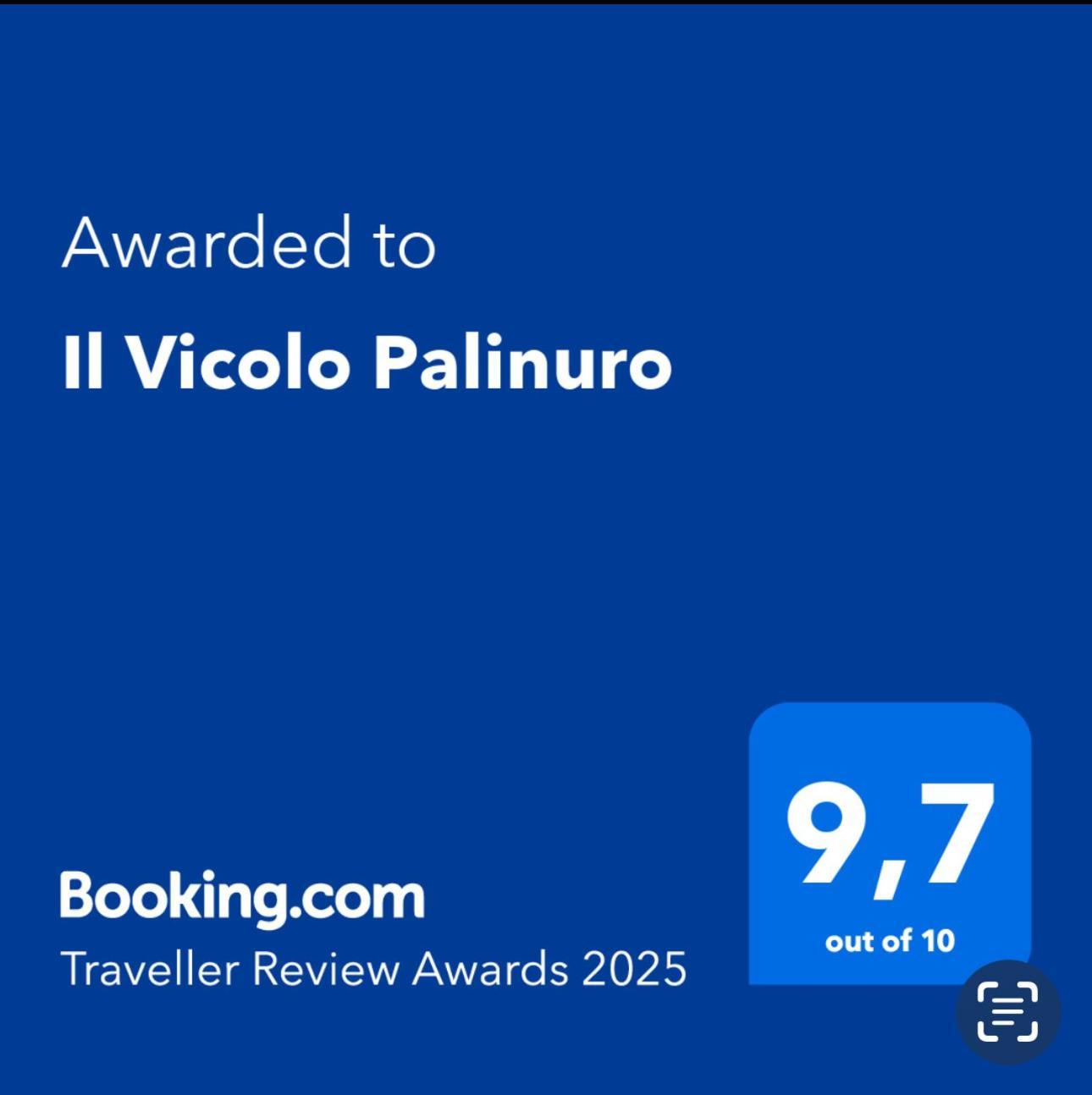 Vila Il Vicolo Palinuro Pisciotta Exteriér fotografie