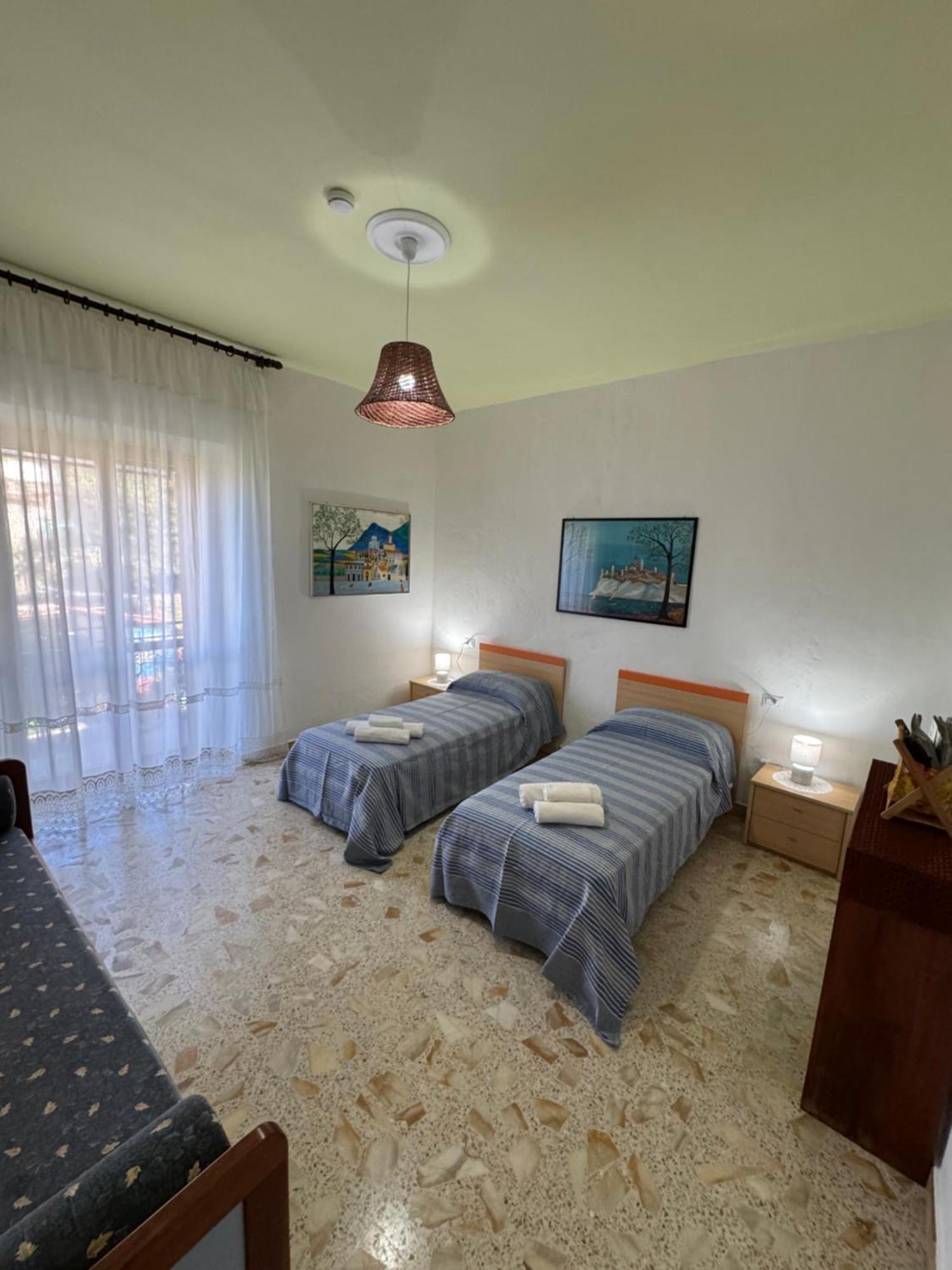 Vila Il Vicolo Palinuro Pisciotta Exteriér fotografie