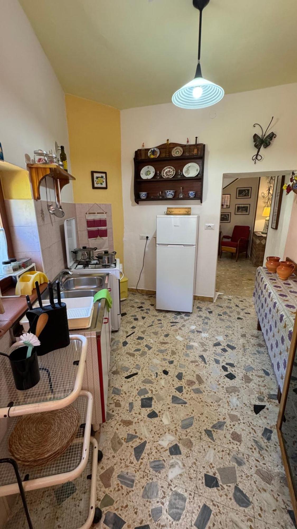 Vila Il Vicolo Palinuro Pisciotta Exteriér fotografie