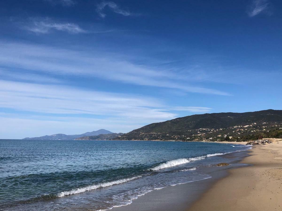 Vila Il Vicolo Palinuro Pisciotta Exteriér fotografie