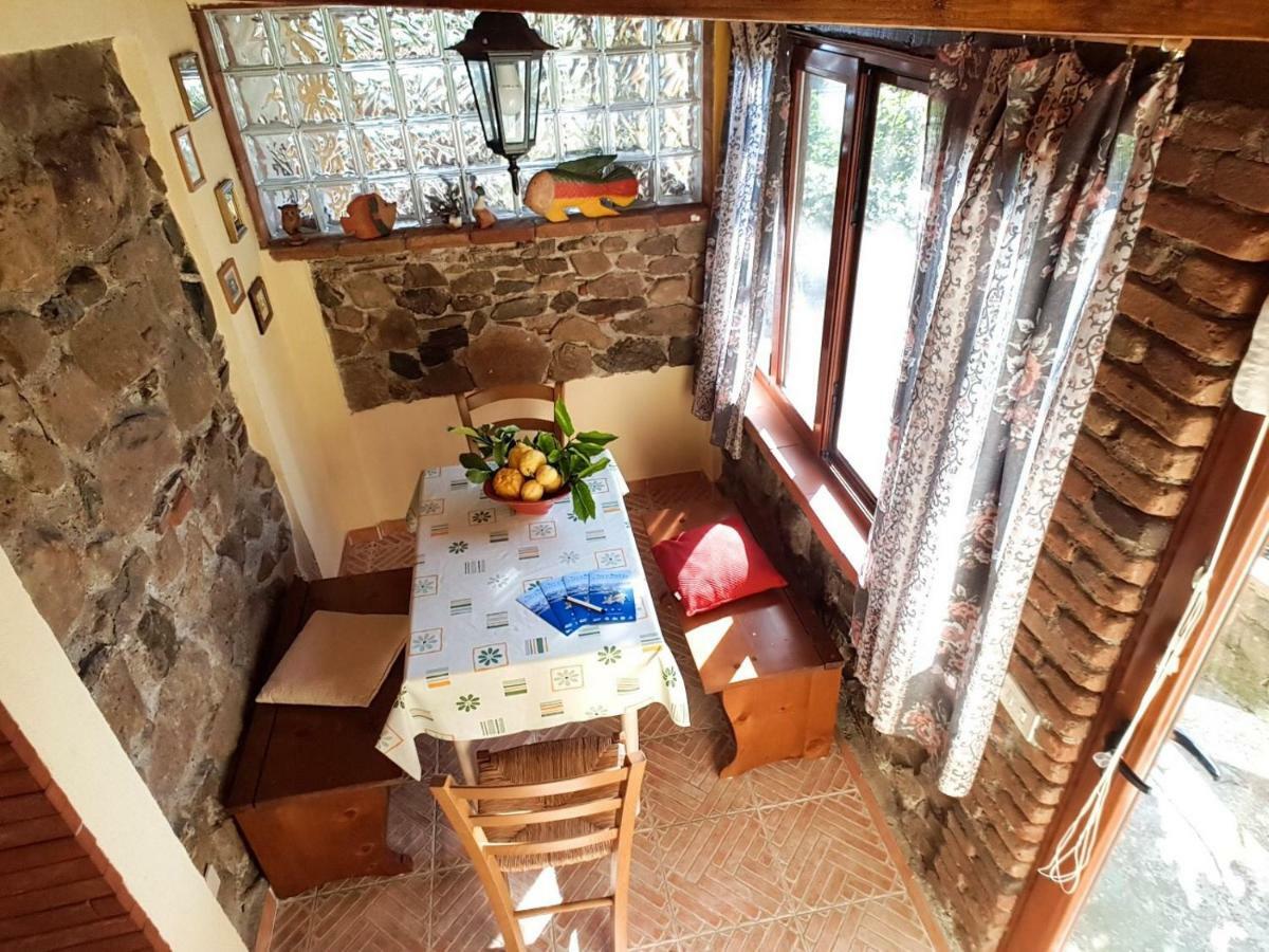 Vila Il Vicolo Palinuro Pisciotta Exteriér fotografie