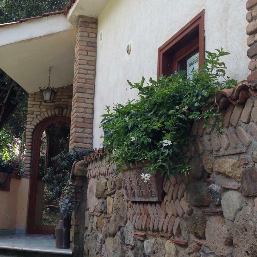 Vila Il Vicolo Palinuro Pisciotta Exteriér fotografie